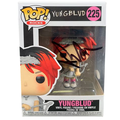 Yungblud Signed Funko POP #225 Autographed ACOA – Zobie Productions