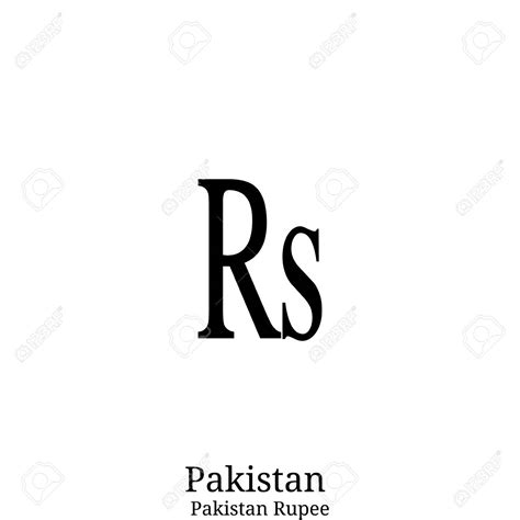 Pakistani Rupee Symbol - Ventasa