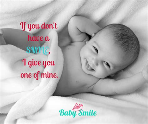 Baby Smile Quote / Sweet Baby Quotes & Sayings - Etandoz / It gives you ...