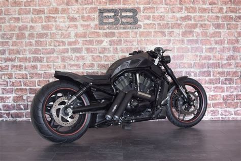 Harley-Davidson Night Rod by Black Bobber from Switzerland