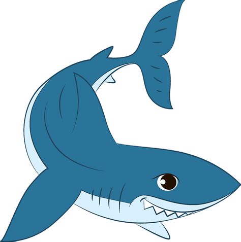 Cartoon Shark Clip Art Free