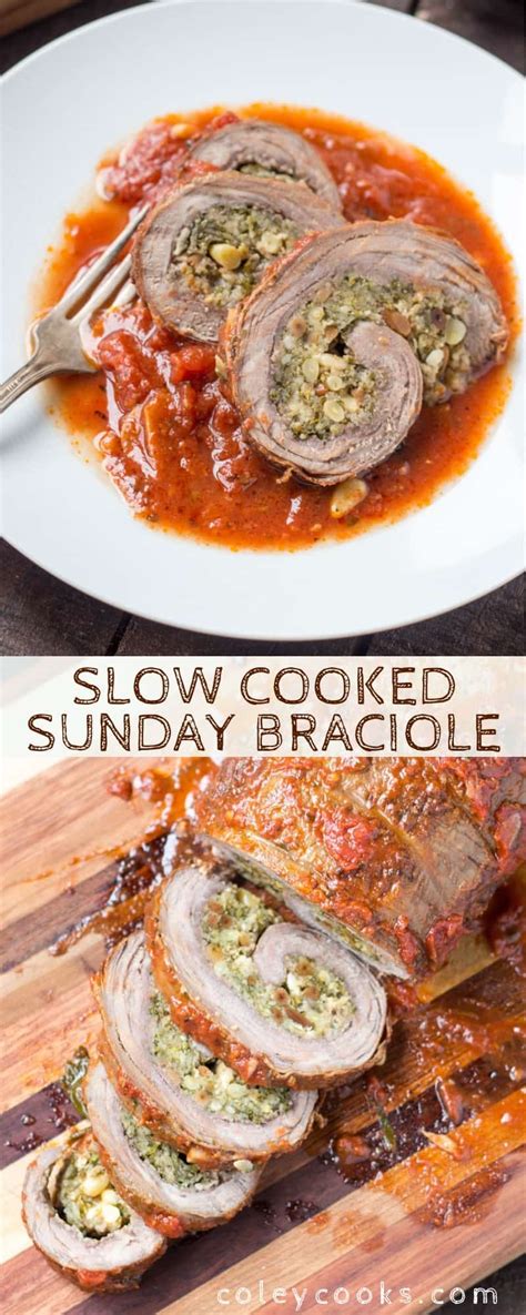 Sunday Braciole | Coley Cooks...