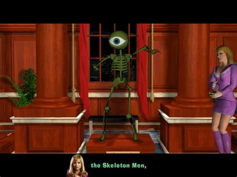 Screenshot of Scooby Doo 2: Monsters Unleashed (Windows, 2004) - MobyGames