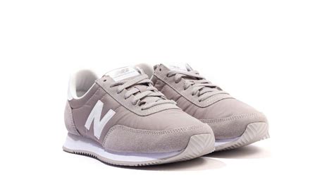 New Balance 720 Suede & Mesh Trainers in Grey (Gray) for Men - Save 6% ...