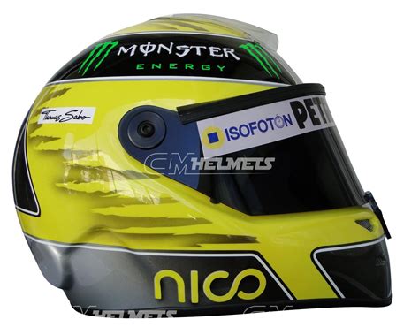 Nico Rosberg F1 Full Scale Replica Helmets | CM Helmets