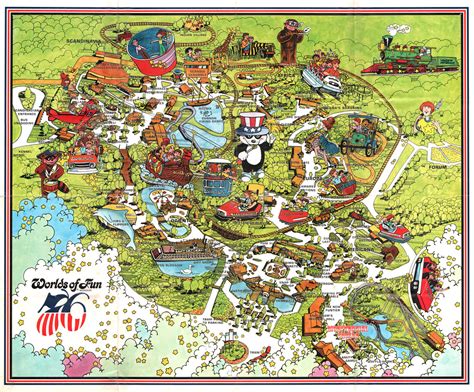 Worlds Of Fun Map 2024 - Jeri Bernadette