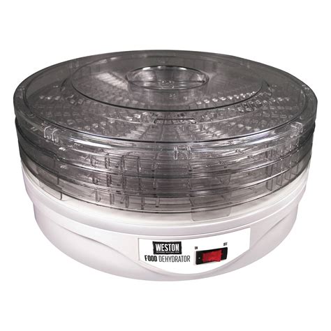 Weston® 4 Tray Food Dehydrator - 75-0601-W | Weston Brands