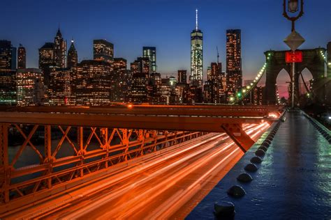 Puente de Brooklyn - el puente más famoso de Nueva York