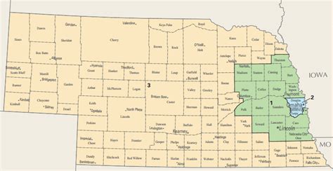 Nebraska - Delegate Mathematics (25 Dels)