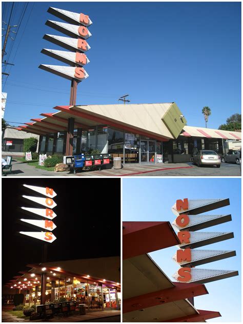 Googie architecture in Los Angeles, from diners to gas stations