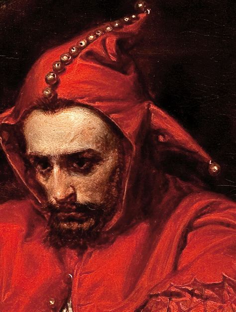 Jan Matejko Stańczyk the Sad Clown. Jester Art Print. Joker Dark ...