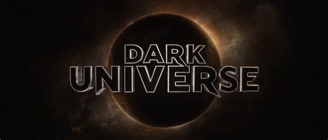 The Universal Monsters Franchise Is Now 'Dark Universe;' Watch The Logo ...