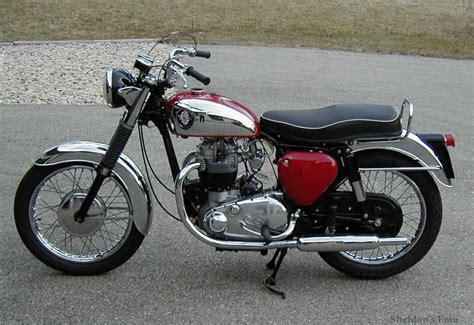 Michael McNall's 1962 BSA A10 Super Rocket