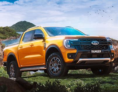 Ford Ranger Wildtrack 2023 | Behance