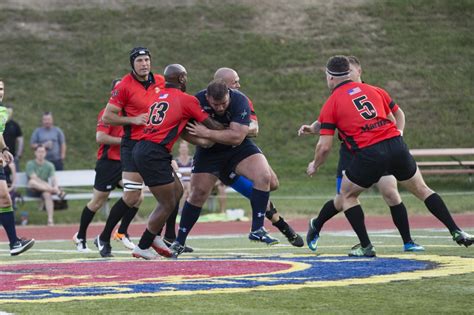 DVIDS - Images - Royal Navy Rugby Team & All Marine Rugby Team Rugby Game [Image 25 of 40]