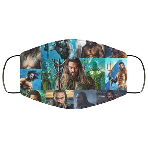 Aquaman Face Mask | Allbluetees.com