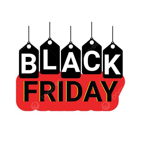 Black Friday Clipart Transparent Background, Black Friday Offer Image, Friday Offer, Black ...