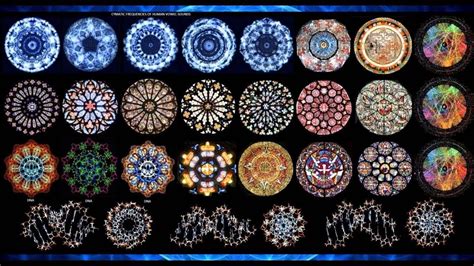 Cymatics - Sound - Frequency - Vibration - Consciousness Create All Matter | Sacred geometry ...