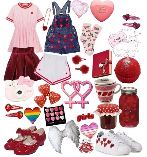 Valentines Day Outfits Aesthetic