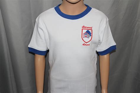 Sherwood Contrast T-Shirt - Schoolwear - Uniform & Leisure Company