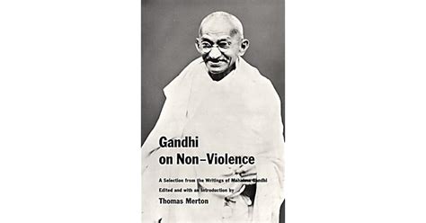 Gandhi on Non-Violence by Mahatma Gandhi