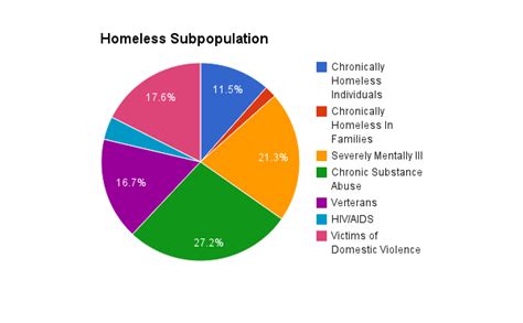 Current H.U.D. statistics on homelessness. Graphics by Ronnie Coats ...