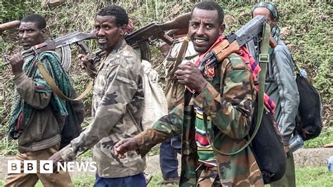 Ethiopia's Tigray crisis: Fighting escalates despite ceasefire