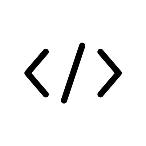 Code Vector SVG Icon - SVG Repo