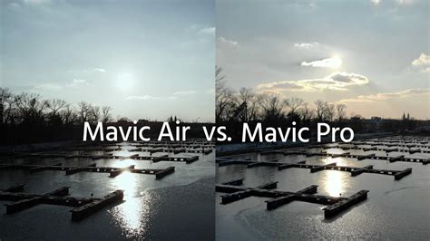 DJI Mavic Air vs. Mavic Pro Footage Comparison | CineD