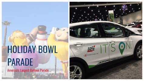 See You at the Holiday Bowl Parade and Game! | SDGE | San Diego Gas ...