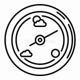 Barometer Coloring Pages sketch template