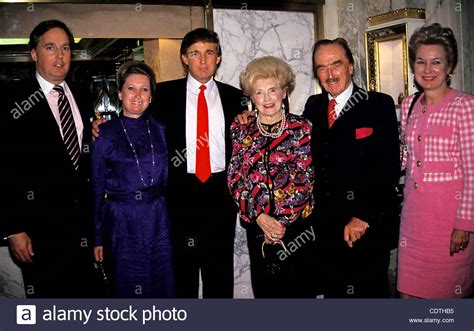 16481.FRED TRUMP AND WIFE WITH SON DONALD TRUMP. / 1992(Credit Image: Â ...