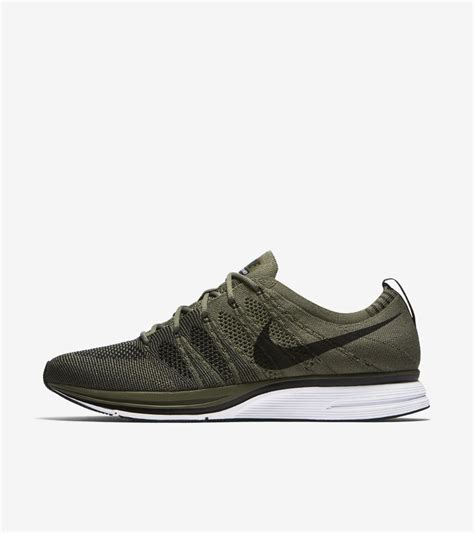 Nike Flyknit Trainer 'Light Olive & Black' Release Date. Nike SNKRS