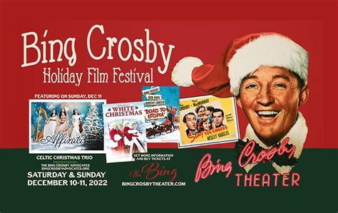 The Bing Crosby Holiday Film Festival — Bing Crosby Theater