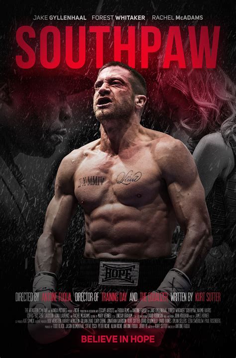 Southpaw Movie Poster (2018) | Southpaw movie, Movie posters, Romantic ...