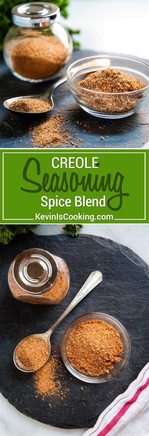 This Creole Seasoning Spice Blend is made with most items already in your spice cabinet without ...