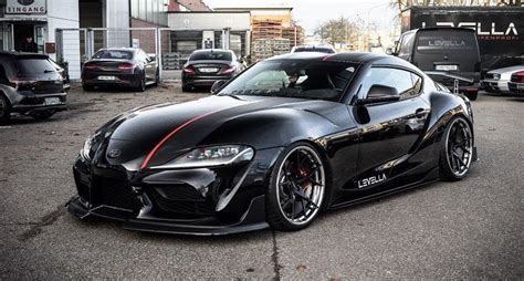 Levella Toyota Supra (MK5) with Mansory carbon body kit