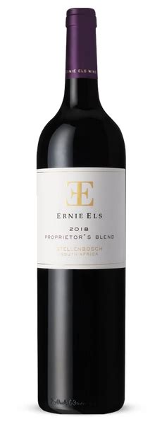 Ernie Els | 2018 Proprietor's Blend | Port2Port Online Wine Store