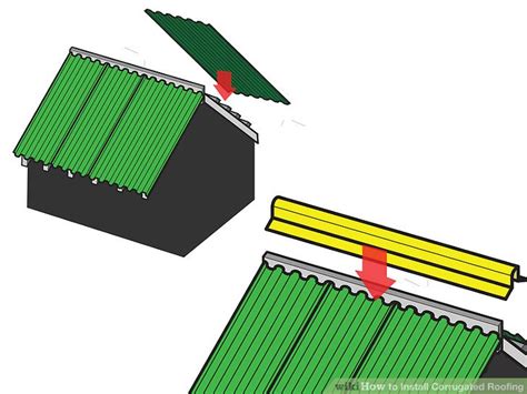 How to Install Corrugated Roofing: 8 Steps (with Pictures)