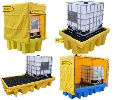 Tote Spill Containment Pallets for IBC tank | Pallet, Spills, Ibc