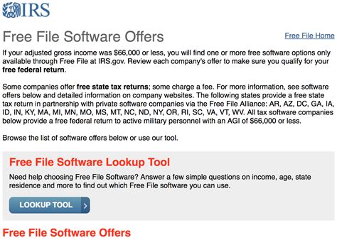 Free Tax File Software Offers | Online taxes, Filing taxes, Free tax filing