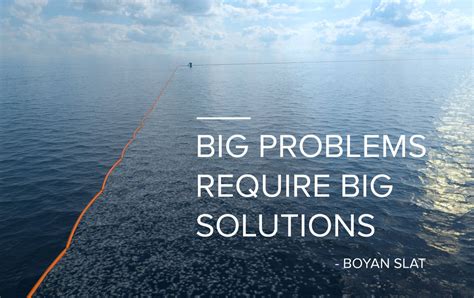 The Ocean Cleanup on Twitter: ""Big problems require big solutions.” Our founder shares his ...