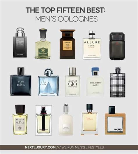 Next Luxury | The Top 15 Best Men's Cologne For 2013