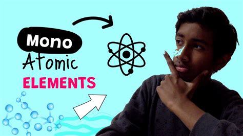 Monatomic Elements Introduction and Facts - YouTube