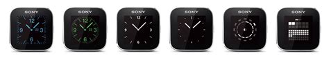 Sony SmartWatch update brings six new watch faces, notification ...