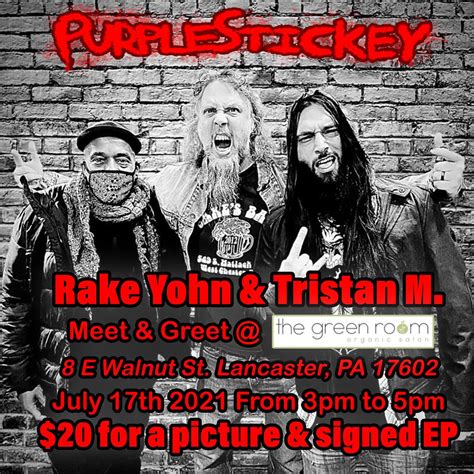 COME MEET RAKE YOHN LANCASTER, PA! : r/cky