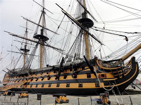 Diver captures photos from 300-year-old wreck of the ORIGINAL HMS Victory | Daily Mail Online