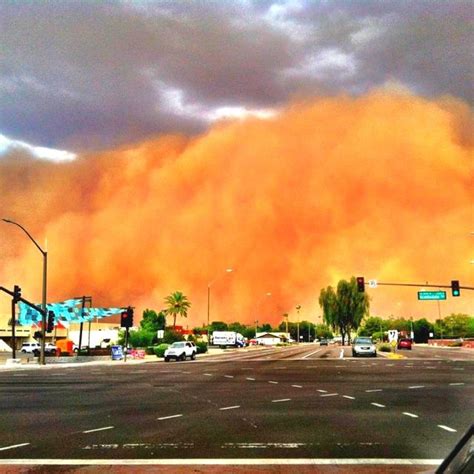 Haboob! Arizona dust storm rolling into Scottsdale. Ready…set…hunker down here it comes! | Dust ...