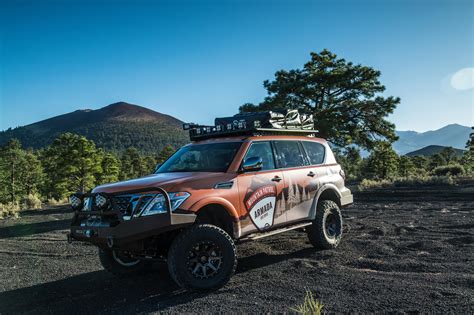 Nissan Armada Mountain Patrol Isn’t Afraid to go Off-Road - autoevolution