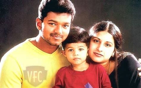 Vijay and Sangeetha celebrate their 16th wedding anniversary today ...